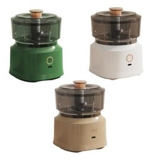 Electric Mini Garlic Chopper Kitchen Multifunctional Meat Grinder=