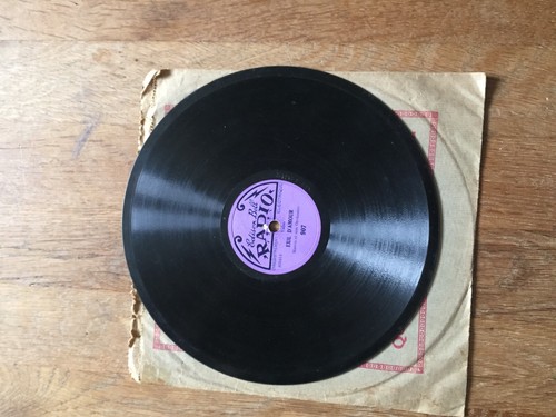 Disque vinyl cm mareu - 78, t