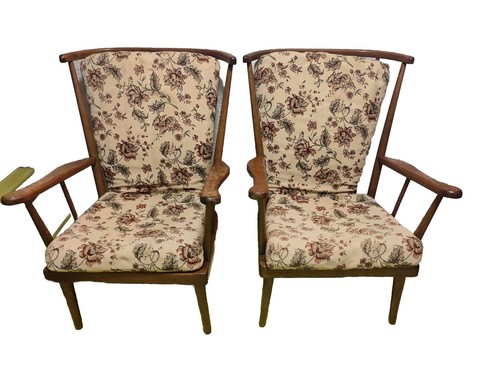 Paire fauteuils baumann - paire,