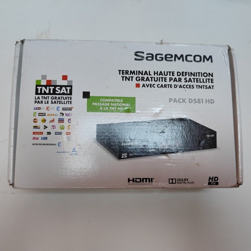 Sagemcom ds81hd récepteur - ✅sagemcom,