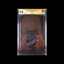 Something is Killing the Children #31 Signed by Frison Foil CGC 9.8