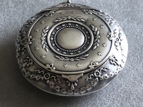 Pendentif reliquaire argent - reliquaire,