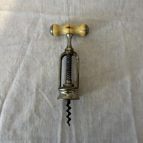 Antique french corkscrew - french,