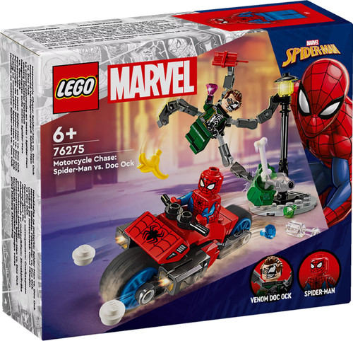 Lego marvel spiderman 76275 - marvel,