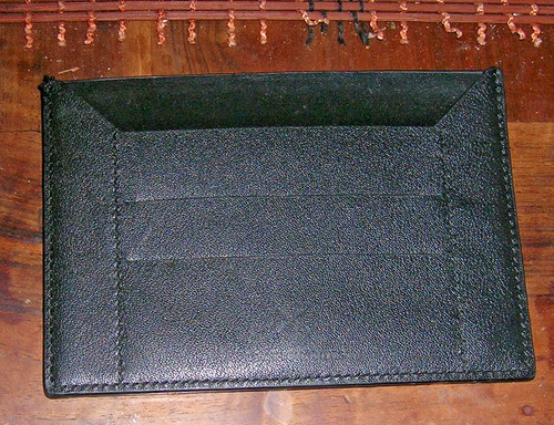 Porte cartes cuir noir x - en, 14