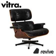 Vitra Eames Salon Chaise Cuir