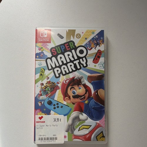 Nintendo super mario party - mario,