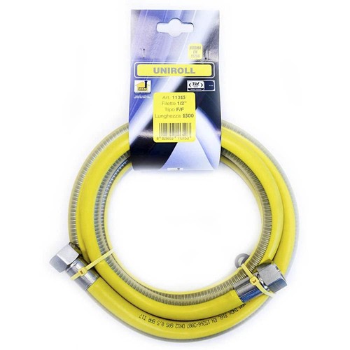 Tuyau gaz flexible 5 mt - de, 1,5