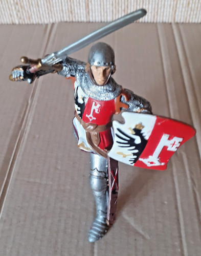 Papo figurine soldat chevalier - papo,