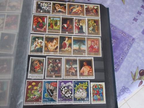 Hongrie lot 23 timbres - de,