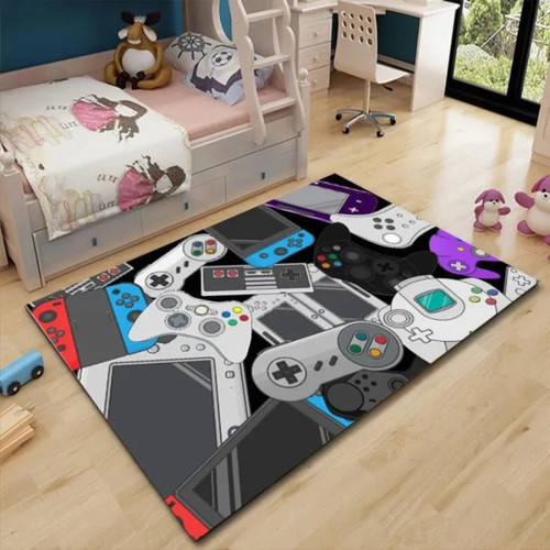 Tapis chambre enfant moderne - chambre,