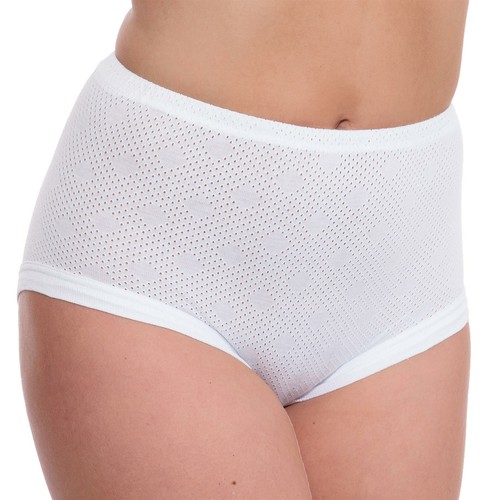 Culottes coton airtex à - culottes,