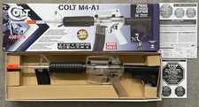 Soft Air USA COLT M4-A1 Spring Powered Airsoft Rifle Clear 440 FPS Gun NO STRAP