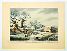 Orme's Collection Snipe Shooting , La Chasse Aux Grives plate no 16