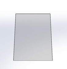 Vitre de poêle INVICTA