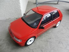 PEUGEOT 106 RALLYE Rouge 1/12