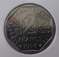 FRANCE 1994 - 2 FRANCS SEMEUSE