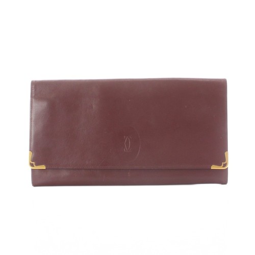 Sac main cartier cuir - à, en