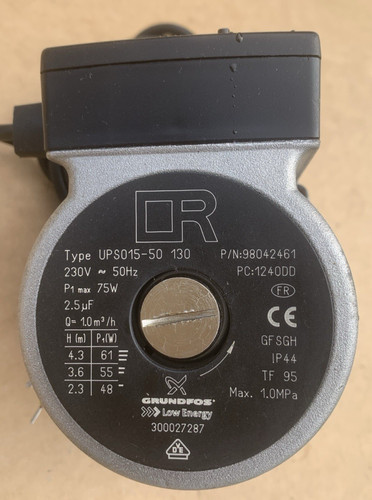 Circulateur grundfos ups - circulateur,