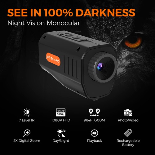 New digital night vision - new,