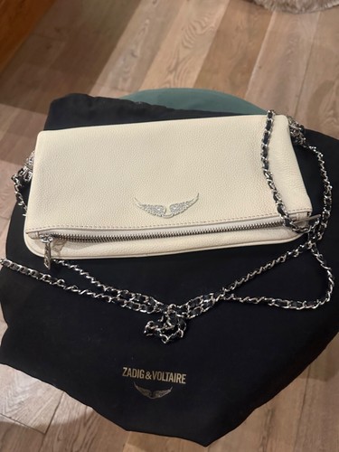 Sac main pochette zadig et - à,