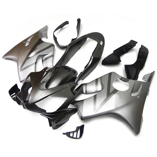 Silver black fairing - black,