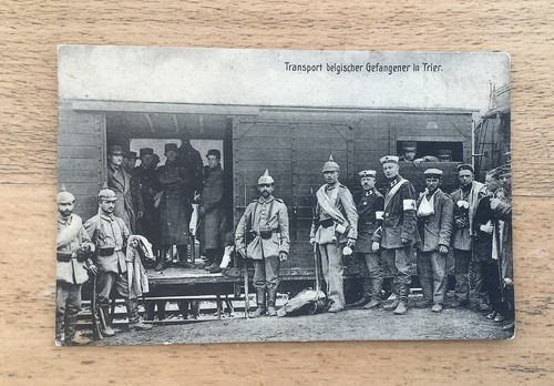 Carte postale allemande - carte,