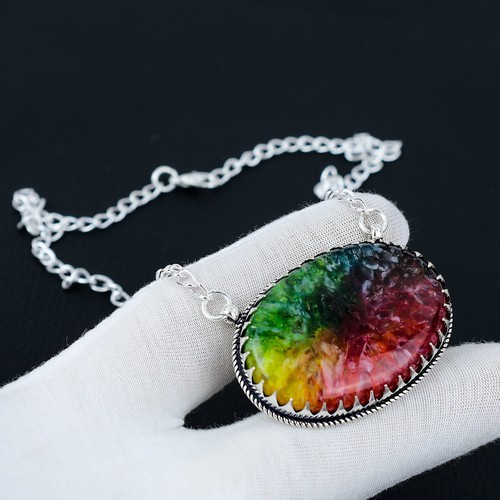Collier pendentif quartz - pendentif,