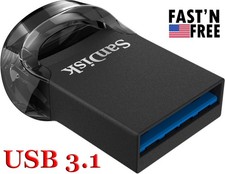 SanDisk ULTRA FIT USB Drive 256 GB USB3.1 SDCZ430-256G