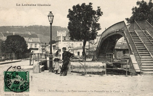 Cpa toul saint mansuy - cpa, le