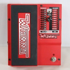 DigiTech Whammy 2-Mode Pitch Shift Guitar Effect Pedal Great Tested - Free Ship!