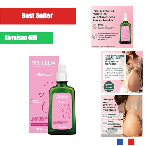Weleda huile massage - weleda, de