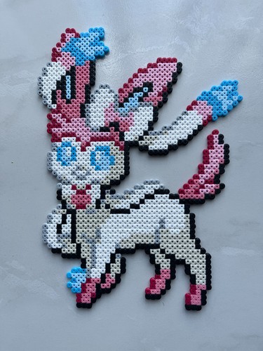 Pixel art perles a repasser - art, /