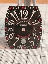 Cadran montre FRANCK MULLER