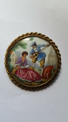 Superbe ancienne broche - ancienne,