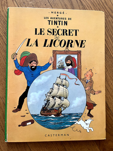 Tintin secret de - le, la