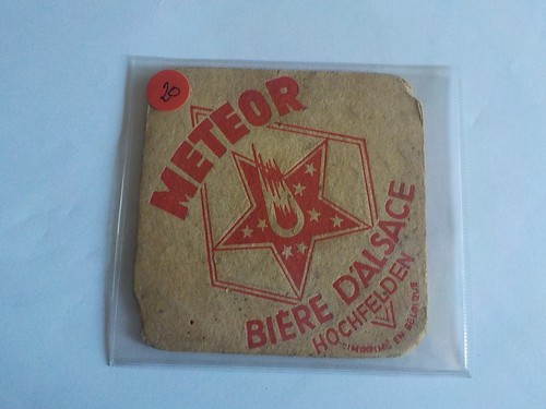 Sous bock ancien biere - bock,