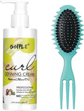 Cheveux Bouclés Crème Pour Cheveux Boucles Perfect,Wave Produits Pour Cheveux Lo