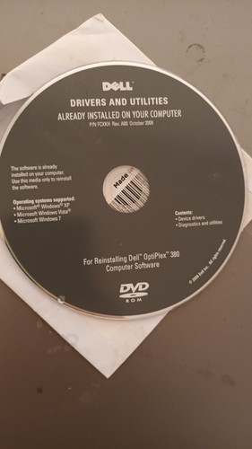 Dvd drivers optiplex 380 - dvd,
