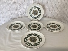 Gien Assiettes à Fromages 5