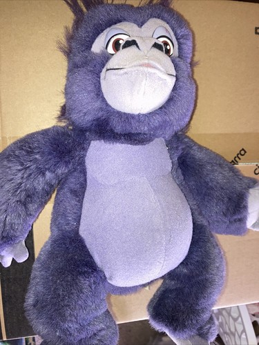 Doudou peluche singe - (n46),