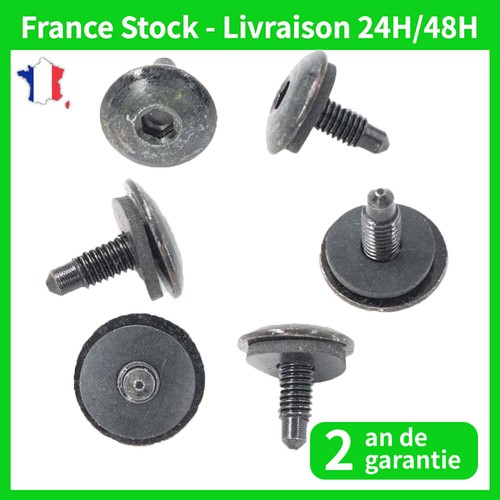 6pcs toit cache - hex, boulons