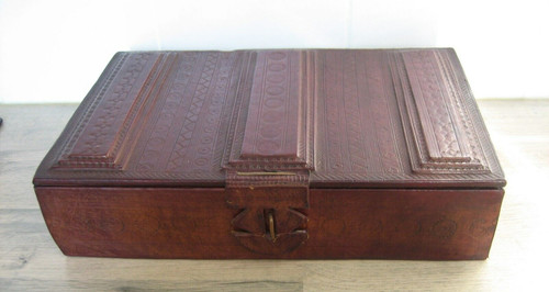 Ancien coffret boite bois - ancien, &