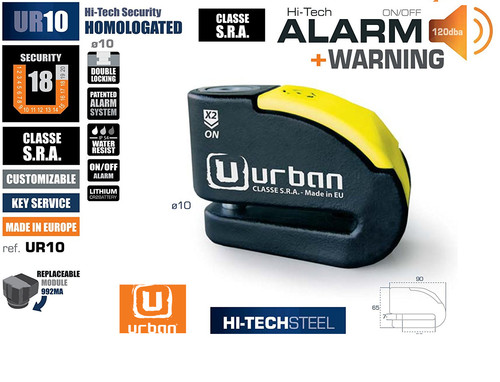 Bloque disque urban disc - disque, lock