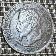 PIECE DE 2 CENTIMES NAPOLEON