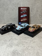 Kyosho 1/64 USA collection Gulf Ford GT40 3cars lot Le Mans Diecast model car