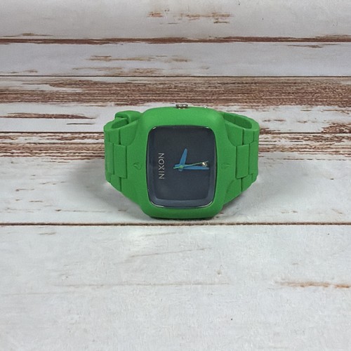 Nixon the rubber - nixon, green