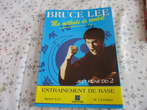 Livre bruce lee - "ma, méthode