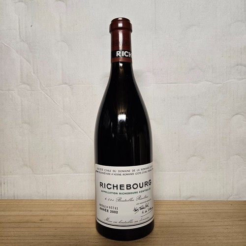 Bouteille richebourg 2002 - bouteille,