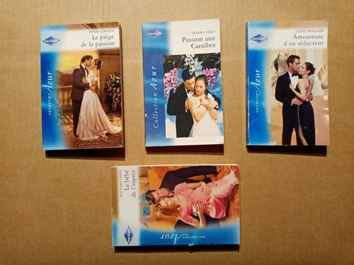Lot livres harlequin - de, ;